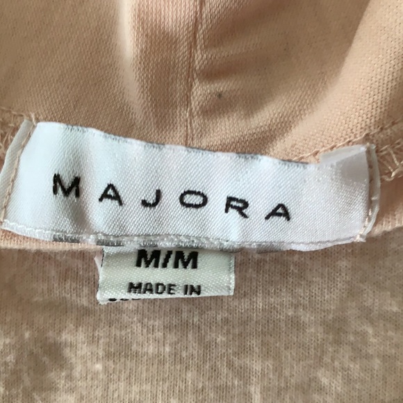 Pink 3/4 sleeve sweater/cardigan - Picture 3 of 4